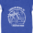 thumbnail image 4 of Inktastic Summer Vacation Mode Carolina Beach North Carolina Boys or Girls Baby Bodysuit, 4 of 5