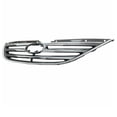 thumbnail image 2 of CAPA For 2014-14 Sonata 2.0L/2.4L Front Face Bar Grille Assembly Chrome Plastic, 2 of 5