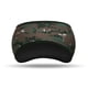 thumbnail image 5 of Eigraketly Diademas Unisex Invierno Cálido Vellón Protección para la cabeza Esquí ajustable A prueba de viento Engrosado Calentador de orejas Diademas Cuadrícula pequeña verde 2piezas Eigraketly CBP374045, 5 of 5