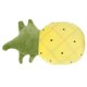 thumbnail image 2 of FELTECHELECTR Almohada de peluche de piña de 28 cm para niños, divertida y adorable almohada para la espalda, para sofá, color amarillo, 2 of 6