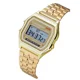thumbnail image 3 of Relojes con correa de acero F91W, reloj para mujer, reloj de negocios para hombre, reloj de pulsera deportivo digital LED multifunción, reloj electrónico con, 3 of 5