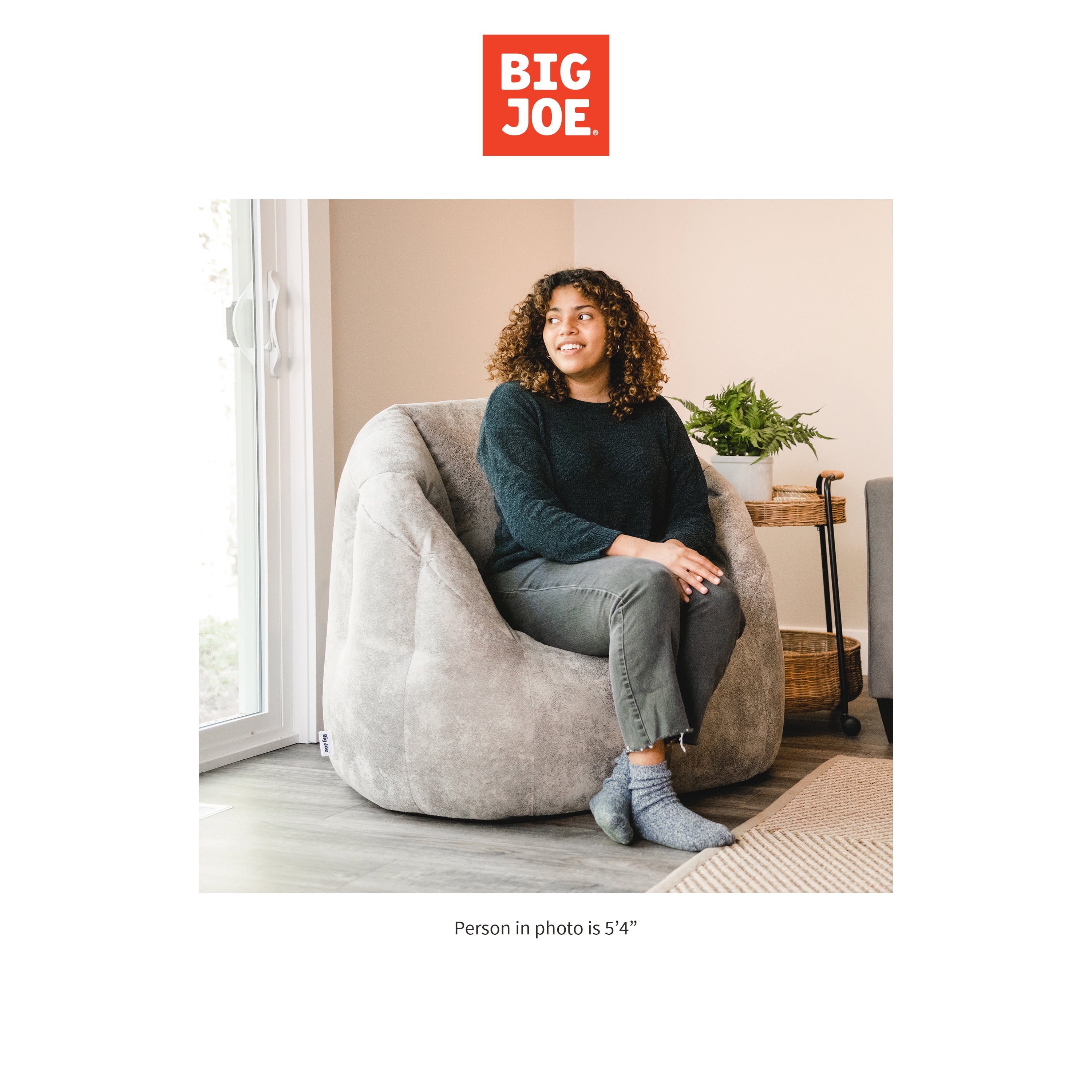 Big Joe Milano Bean Bag Chair, Multiple Colors - On Sale - Bed Bath &  Beyond - 21371454