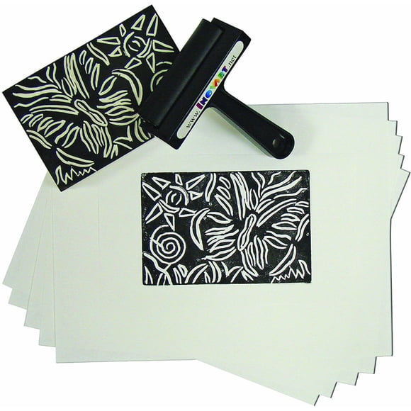 Papel para Grabado en Bloque INOVART 30x46 cm 100 Hojas