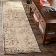 thumbnail image 2 of SAFAVIEH Brilliance Della Oriental Runner Rug, Cream/Grey, 2'2" x 8', 2 of 7