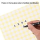 thumbnail image 3 of 8 hojas de etiquetas adhesivas en blanco con codificación de colores surtidos para bricolaje, 3 of 7