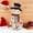 1 Set, variant on Dserfhy DIY Felt Christmas Snowman Set with 34 Pcs Detachable Ornaments Large Snowman DIY Crafts Christmas Door Wall Hanging Decoration for Winter Holiday Party Decor