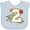 AE-Light Blue, variant on Inktastic 2nd Birthday Outer Space Theme Boys or Girls Baby Bib