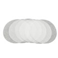 thumbnail image 2 of YAOMOBB Microwave Safe Wax Paper Non Stick Hamburger Patty Papers Round Wax Sheets for Food Preparation, 2 of 5