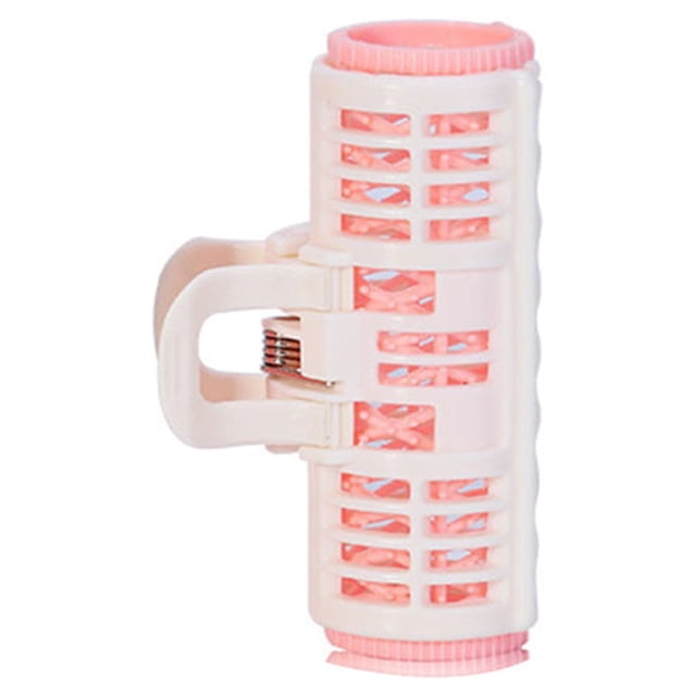 sweethay 3 unids/set rizador de pelo de tamaño pequeño, rizadores de pinza de resorte, rodillos de pelo de plástico DIY, herramienta de Cuidado del cabello