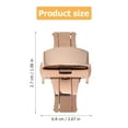 thumbnail image 3 of Shisuyan Watch Accessories Butterfly Buckle Golden 1Set 2.7In X 1.1In, 3 of 8