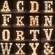 thumbnail image 2 of Luz de noche Docooler Letrero de letras de pie con luz Led del alfabeto con bombillas brillantes Lámpara de noche para cumpleaños Navidad Boda Fiesta en casa Decoración de barra Docooler Luz de noche, 2 of 7