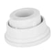 thumbnail image 1 of Tapón de Goma para Parachoques de Escalera de Piscina, Piezas de Protección para Revestimiento de Piscina Enterrada, 1 of 9