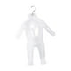 thumbnail image 4 of Maniquí infantil con forma de vestido, fácil de almacenar, modelo de 21.65 "de altura, exhibición de calcetines Cuerpo de maniquí realista duro Maniqu Translúcido, 4 of 9