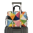 thumbnail image 2 of FORMRS 16" Laptop Bag Carrying Sleeve Case with Handle Travel Shoulder Briefcase, Minimalist Triangles, 2 of 8