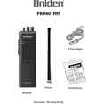 thumbnail image 2 of Uniden America PRO401HH Handheld Cb Radio, 2 of 7