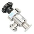 thumbnail image 4 of Vacuum Isolation Valve, Universal 304 Stainless Steel Bellow Valve  Sealing  For Light Industry, 4 of 8