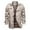 White, variant on Fgnfyis Mens Jackets Casual Lapel Mid Length Pure Jacket Coats for Men Blue L