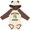 Natural & Brown w Ears, variant on Inktastic Reading Group Fox Read More Books Boys or Girls Long Sleeve Baby Bodysuit
