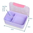 thumbnail image 5 of Wildkin Kids Reusable Food Container Bento Box (Unicorn), 5 of 7