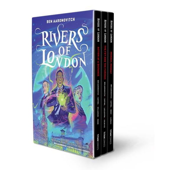 Rivers of London: 7-9 Slipcase Set (Graphic Novel)