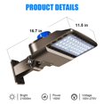 thumbnail image 4 of Lámpara LED Juyace para estacionamiento, 150 W, del anochecer al amanecer, IP65, 5000 K, 4 of 6