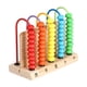 thumbnail image 3 of Juguete de de , juguete clásico de de madera, juguete educativo de habilidades matemáticas tempranas, juguete educativo de de 5 varillas B CUTICAT Contar ábaco juguetes, 3 of 8