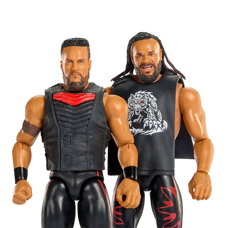 WWE Main Event Showdown Tama Tonga & Jacob Fatu 6-inch Action
