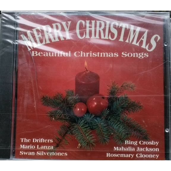 Various - Merry Christmas - Beautiful Christmas Songs (CD) VG