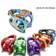 thumbnail image 2 of CNC Aluminum Alloy Mountain Bicycle 35mm Cycling 31.8mm MTB Road Bike Stem Threadless Short Stem Mountain Bike Parts, 2 of 14