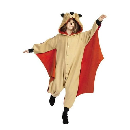 Large Skippy The Flying Squirrel Child Costume