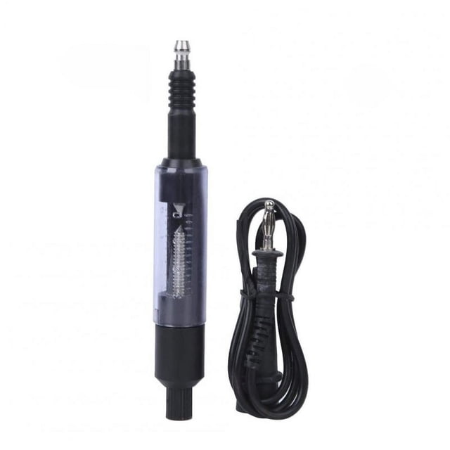 Car High-voltage Line Ignition System Tester Sparking Plug Ignition System Detector Black