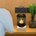 thumbnail image 4 of simhoa Candle Lantern Hollow Metal for Indoor Outdoor Table Wedding Decor B-Antique, 4 of 7