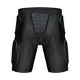 thumbnail image 4 of TUOYR Adult Men's Padded Compression Shorts Football Girdle Padded Pants for Football Baseball up to Size 3XL, 4 of 5