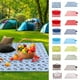 thumbnail image 1 of Xihbxyly Alfombra de Viaje para Exteriores, Tapete de Picnic Antiarena, Manta de Playa Impermeable, Tamaño Grande para Familias, Multiusos, Fácil de Limpiar, 150 X 100 Cm, Diseño Portátil., 1 of 5