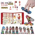 thumbnail image 2 of Finger Skateboard Advent Calendar Countdown Calendar Finger Skateboard Countdown Finger Skateboards Christmas Decoration, 2 of 5