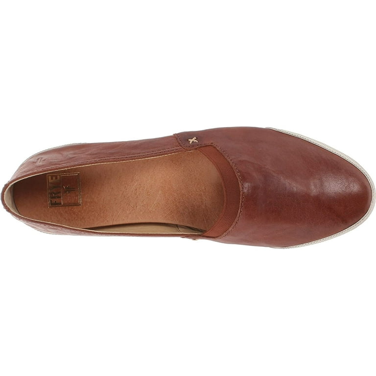 Frye Womens Melanie Leather Chelsea Flats