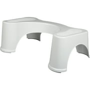 Squatty Potty The Original Bathroom Toilet Stool, 1 Step, Anti-Slip, 7 inch