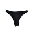 thumbnail image 4 of VISgogo - Conjunto de bikini de verano para mujer, 2 piezas, sin mangas, con estampado de patrón, camisetas sin mangas + tanga de cintura baja VISgogo  moda, 4 of 8