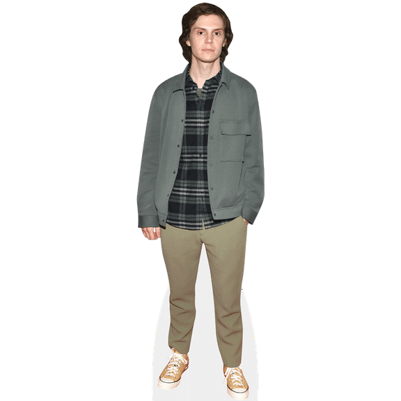 Evan Peters (Casual) Lifesize Cardboard Cutout Standee