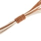 thumbnail image 3 of Cinturón de Cuerda de Cera de Mujer de cinturo de cinturo Cadena Atada Cordón de Cordón de Cordón Boho cinturo de Boho - Yinane Cadena de la cintura de la cuerda de la cera de las mujeres, 3 of 7