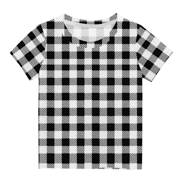 Niño Pequeño Camisa de Pascua Chico Divertido Gráfico de Manga Corta para Chicos Niñas, Coloridas Camisetas 3-14 Años