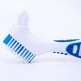 thumbnail image 2 of CNKOO Denture Cleaning Toothbrush Double Brush Head Environmentally Friendly Soft Non-slip Handle Denture Toothbrush, 2 of 7