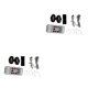 thumbnail image 4 of sweethay Luces estroboscópicas de avión, luz de advertencia de señal de avión de cola anticolisión inalámbrica con posición de Flash LED Type3 NO3, 4 of 6