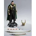 thumbnail image 4 of Figura de acción articulada original de Marvel Loki a escala 1/7 de Hot Toys, juguete educativo coleccionable con base LED, 4 of 5