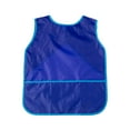 thumbnail image 3 of Painting Apron Bib Eating Kitchens Play Apron Smocks Blue, 3 of 8