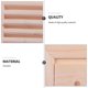 thumbnail image 3 of 1 Set Sauna Room Air Vent Blinds Grille Ventilation Panel Sauna Room Equipment, 3 of 3