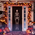 thumbnail image 5 of Inadays Pumpkin String Lights, 9.8 Feet 20 LED Battery Operated Holiday Lights, 2 Modes Steady and Flickering Lights Waterproof for Festival, Party, Indoor Outdoor Decor, 5 of 11