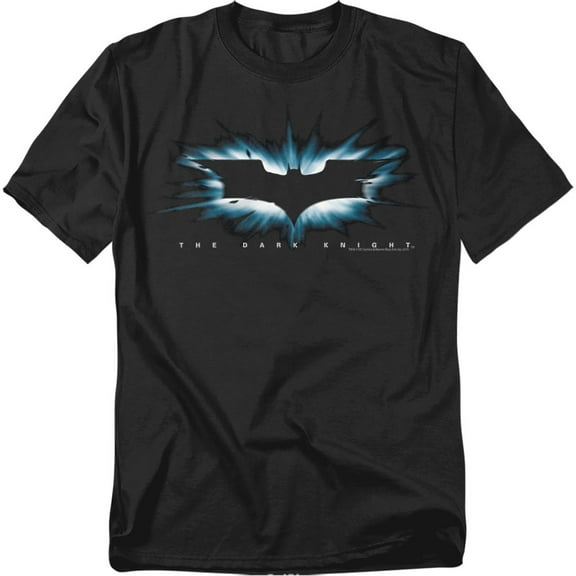 Dark Knight T-Shirt High Impact Burst Logo Unisex Graphic Tee For Men & Women
