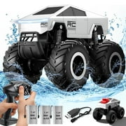 1:16 RC Truck Remote Control Car 4WD RC Pickup Truck with 3Batteries Car Toys for All Terrain,Boys 2025 Christmas Kids Birthday Gift