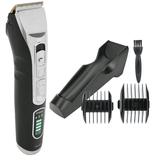 Cortapelos eléctricos profesionales NikouMX kit de corte de cabello para hombres